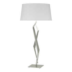 Hubbardton Forge - 272850-SKT-85-SF1815 - One Light Table Lamp - Facet - Sterling