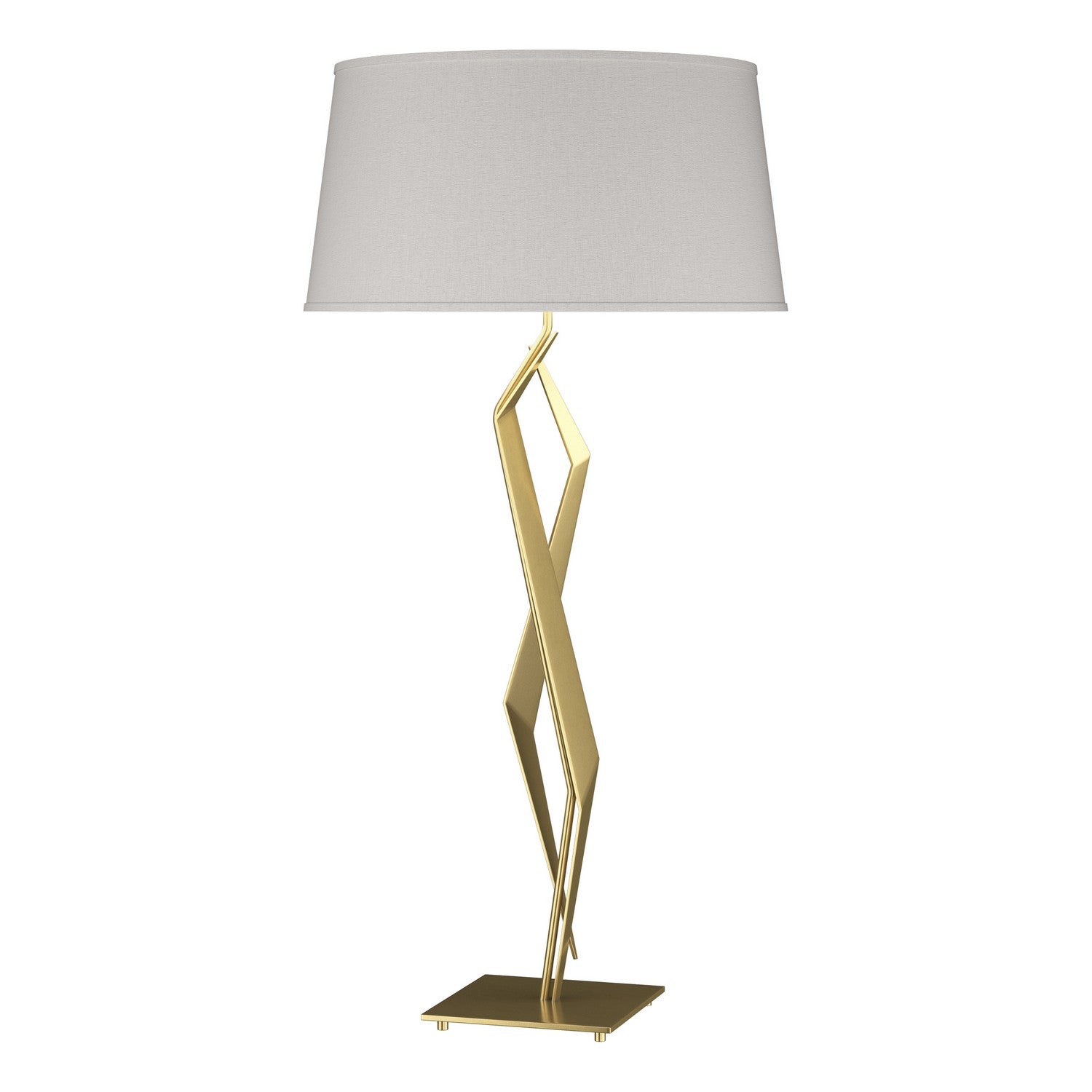 Hubbardton Forge - 272850-SKT-86-SE1815 - Facet Table Lamp - Facet - Modern Brass