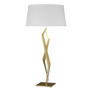 Hubbardton Forge - 272850-SKT-86-SF1815 - One Light Table Lamp - Facet - Modern Brass