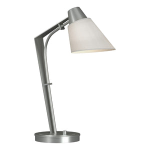 Hubbardton Forge - 272860-SKT-82-SF0700 - One Light Table Lamp - Reach - Vintage Platinum