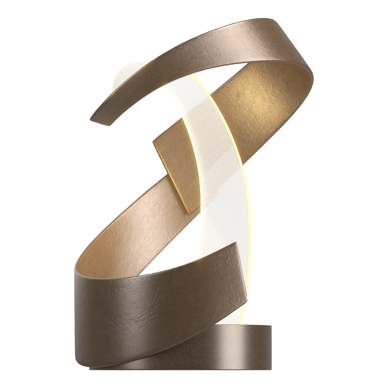 Hubbardton Forge - 272880-LED-05 - Encounter LED Table Lamp - Encounter - Bronze
