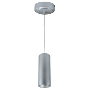 Nora Lighting - NYLM-2C27XSSLE4A - Pendant - Cylinder Ilene - Silver