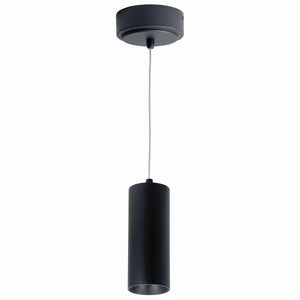 Nora Lighting - NYLM-2CCDXBBLE4A - Pendant - Cylinder Ilene - Black