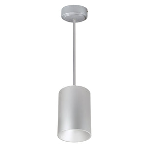 Nora Lighting - NYLM-5ST35XSSLE4/24 - Pendant - Cylinder Ilene - Silver