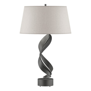 Hubbardton Forge - 272920-SKT-20-SE1815 - One Light Table Lamp - Folio - Natural Iron