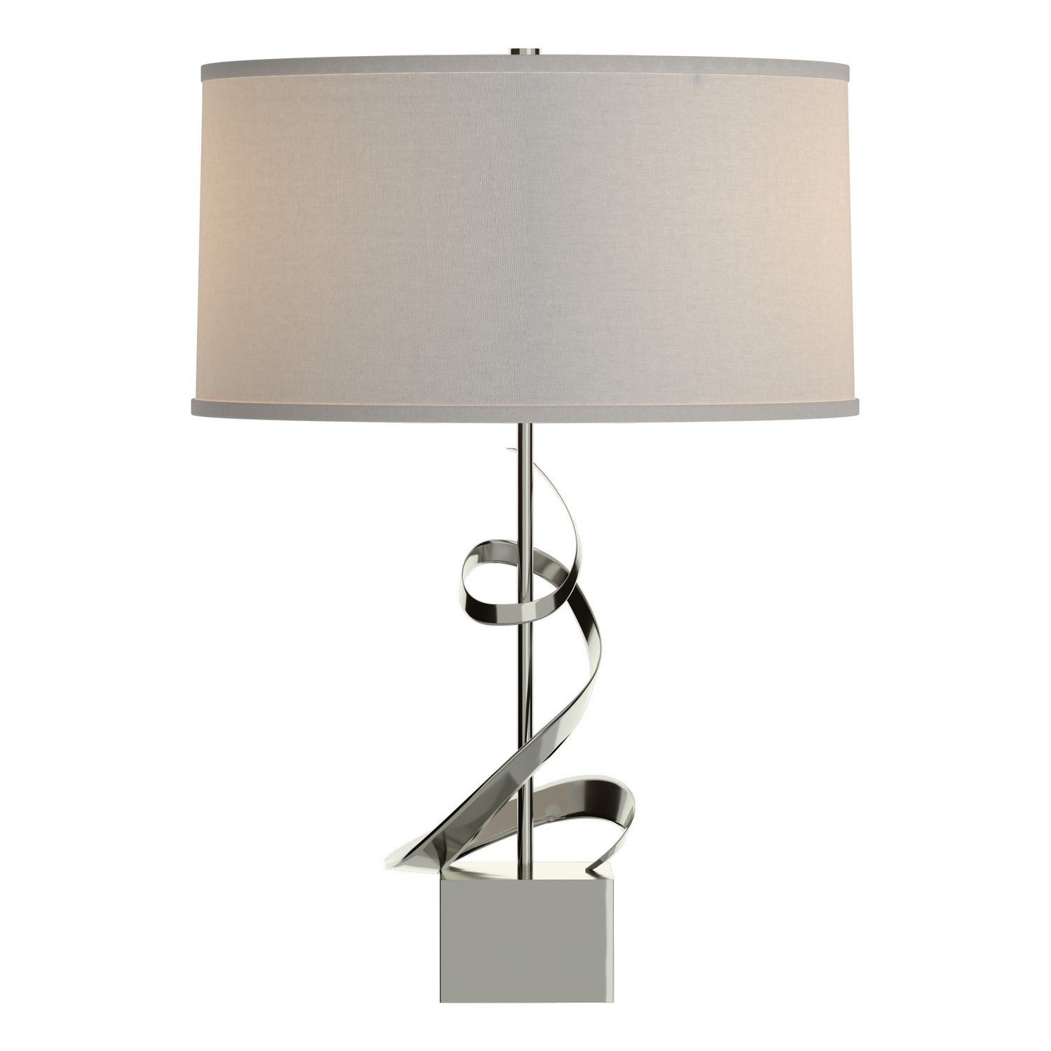 Hubbardton Forge - 273030-SKT-85-SE1695 - Gallery Spiral Table Lamp - Gallery - Sterling