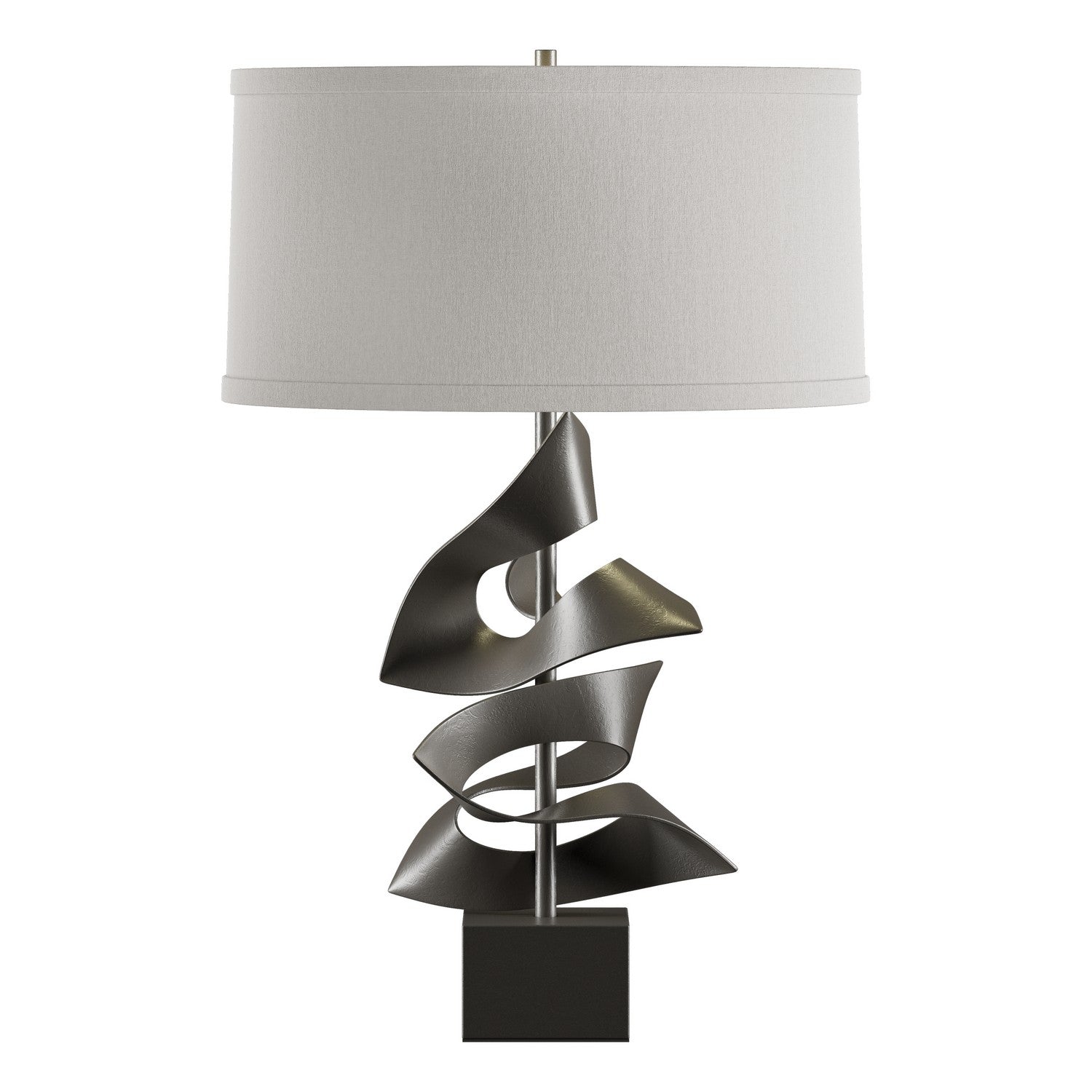 Hubbardton Forge - 273050-SKT-07-SE1695 - Gallery Twofold Table Lamp - Gallery - Dark Smoke