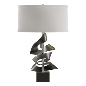Hubbardton Forge - 273050-SKT-07-SE1695 - One Light Table Lamp - Gallery - Dark Smoke