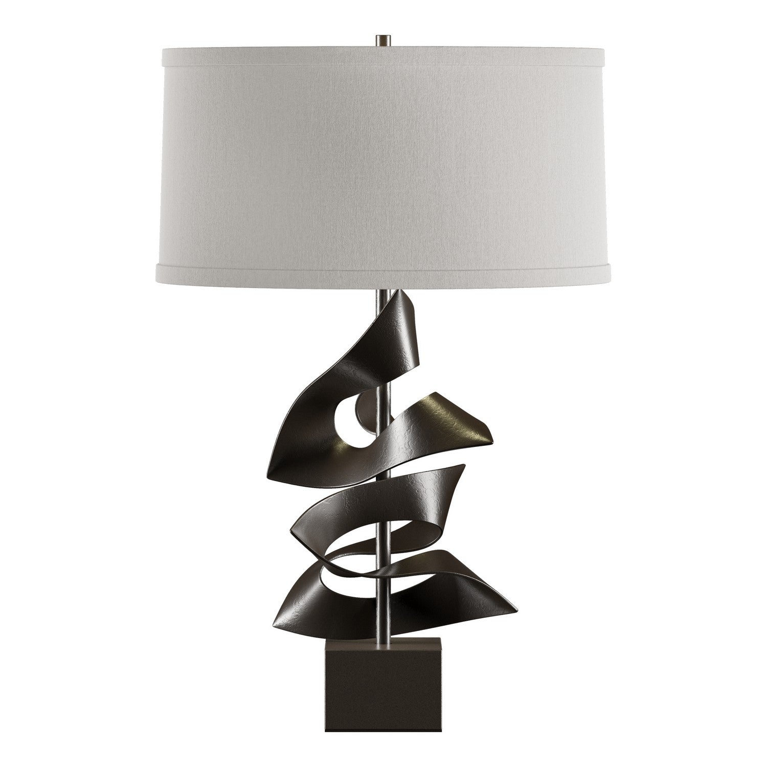 Hubbardton Forge - 273050-SKT-14-SE1695 - Gallery Twofold Table Lamp - Gallery - Oil Rubbed Bronze