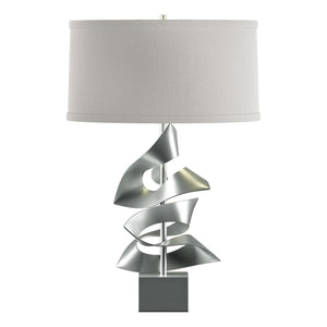 Hubbardton Forge - 273050-SKT-82-SE1695 - One Light Table Lamp - Gallery - Vintage Platinum