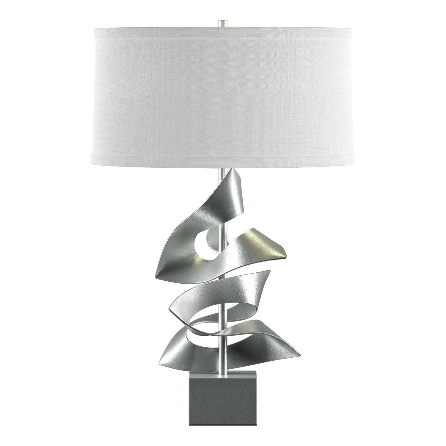 Hubbardton Forge - 273050-SKT-82-SF1695 - Gallery Twofold Table Lamp - Gallery - Vintage Platinum