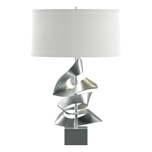 Hubbardton Forge - 273050-SKT-82-SF1695 - One Light Table Lamp - Gallery - Vintage Platinum