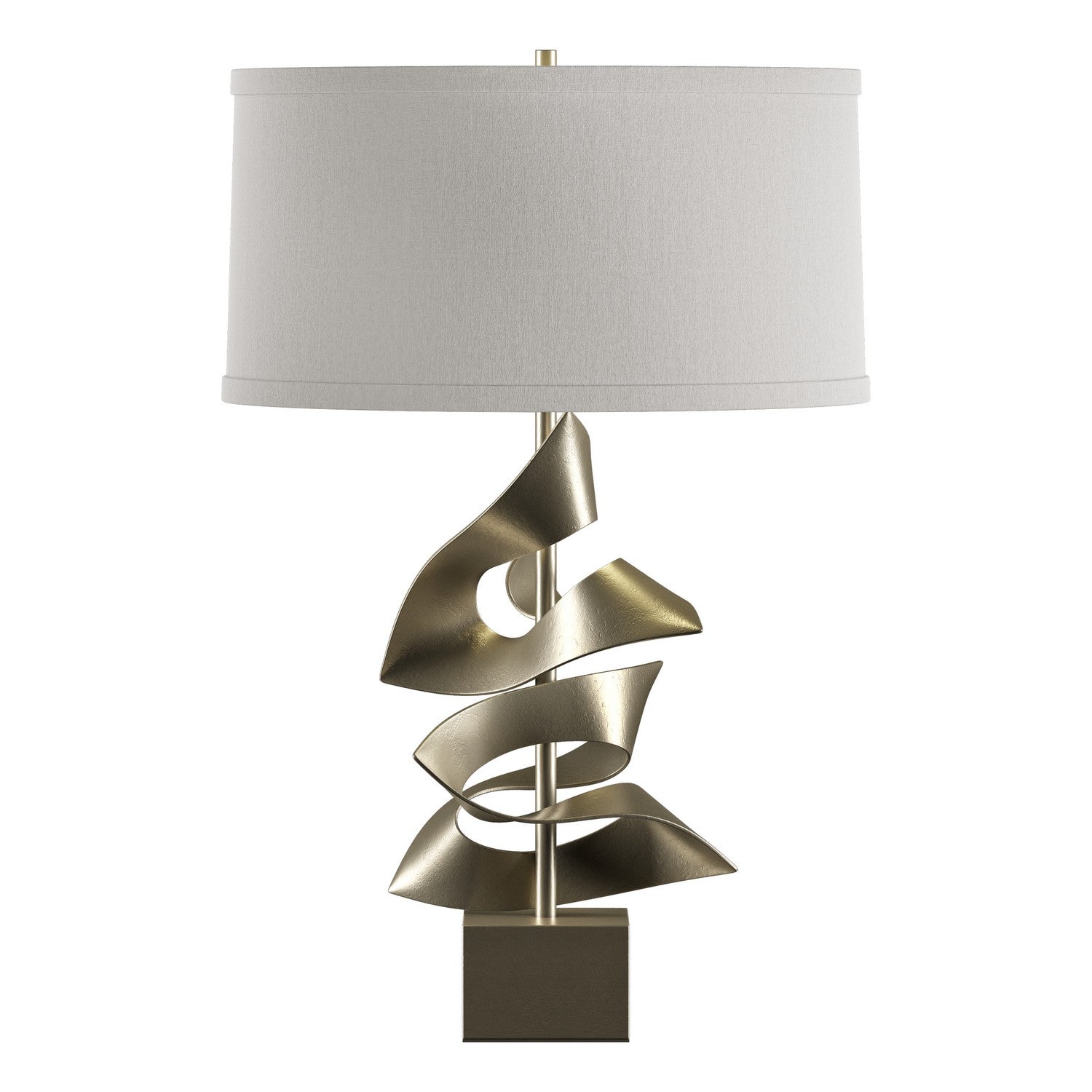 Hubbardton Forge - 273050-SKT-84-SE1695 - Gallery Twofold Table Lamp - Gallery - Soft Gold