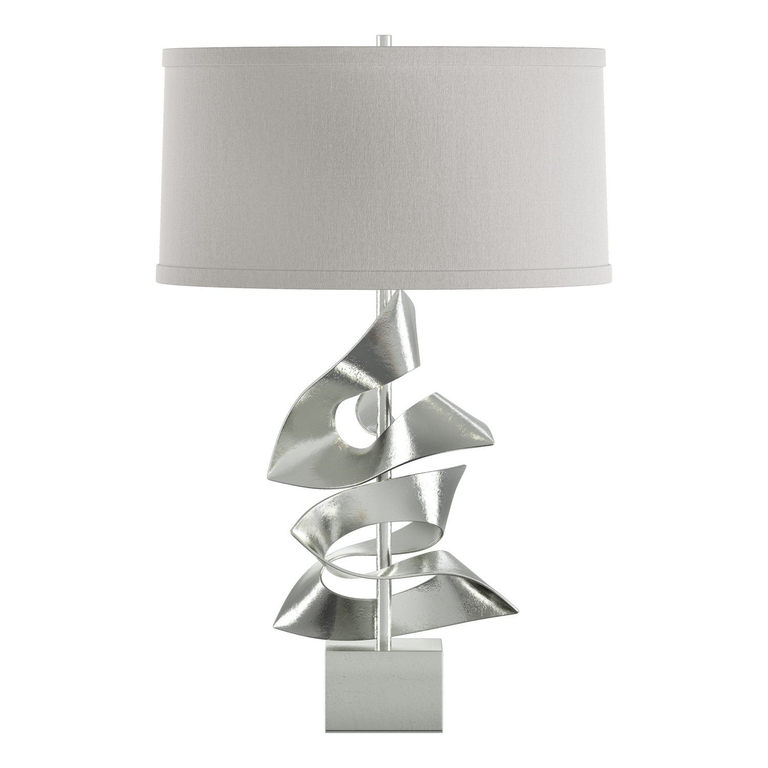 Hubbardton Forge - 273050-SKT-85-SE1695 - Gallery Twofold Table Lamp - Gallery - Sterling