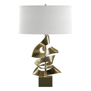 Hubbardton Forge - 273050-SKT-86-SF1695 - One Light Table Lamp - Gallery - Modern Brass