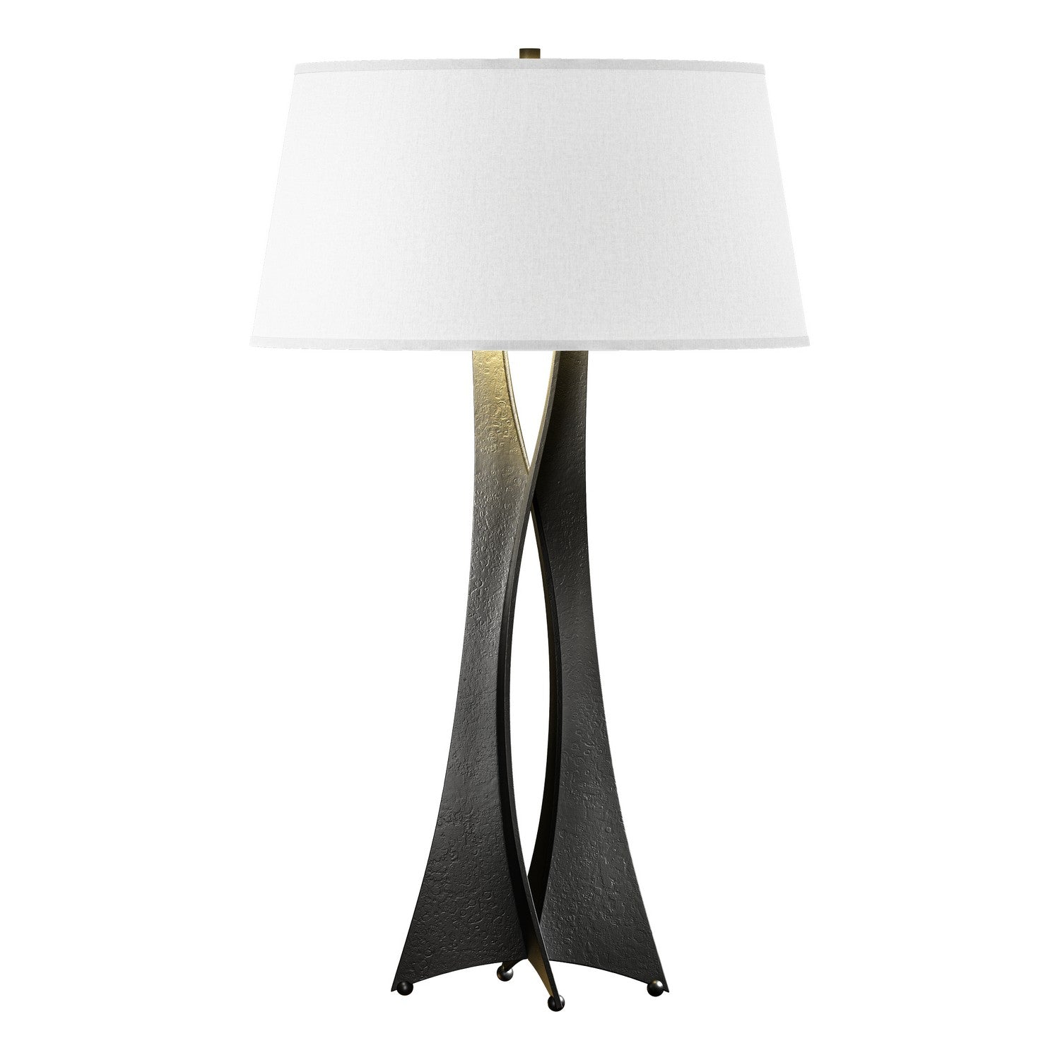 Hubbardton Forge - 273077-SKT-10-SE2011 - Moreau Tall Table Lamp - Moreau - Black