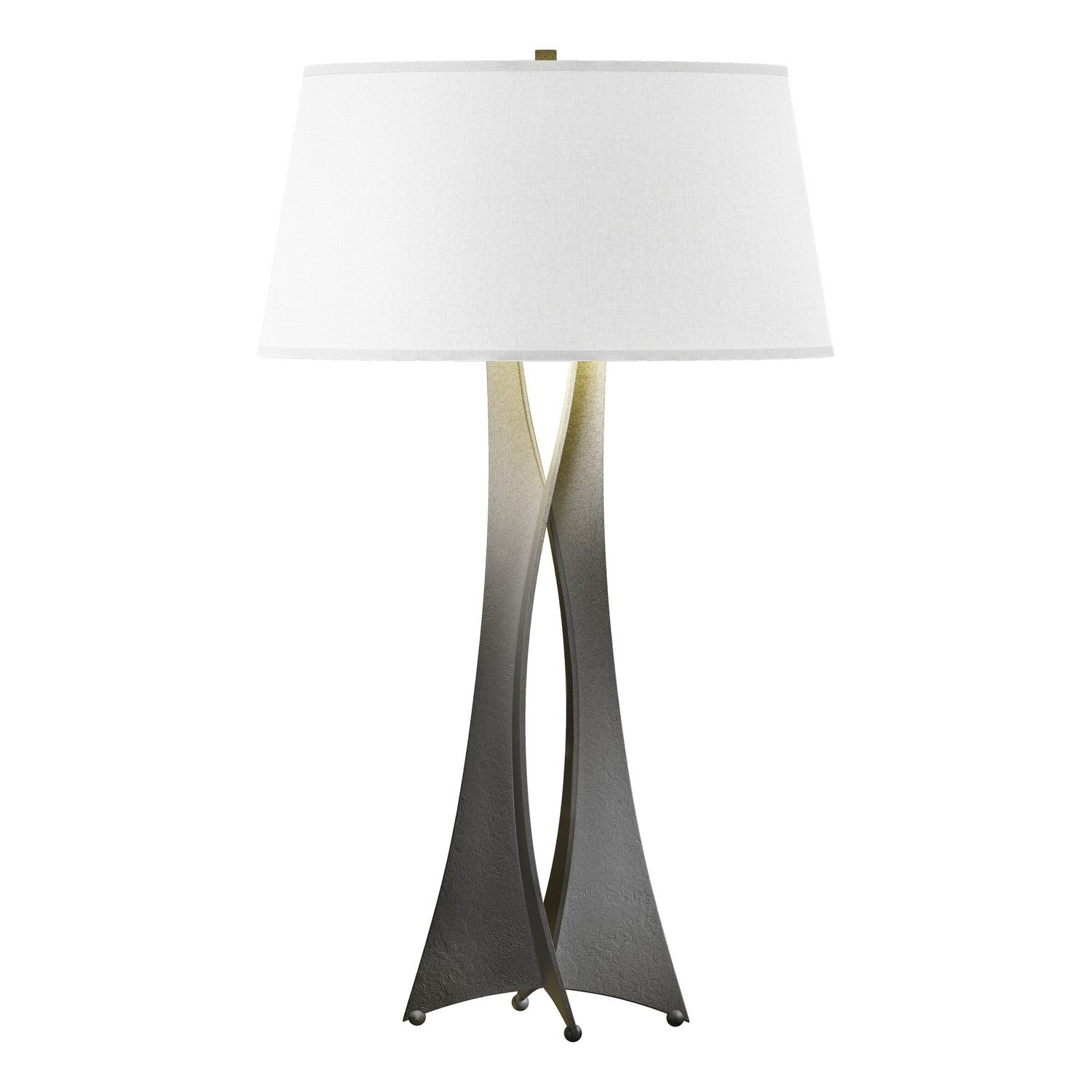 Hubbardton Forge - 273077-SKT-20-SE2011 - Moreau Tall Table Lamp - Moreau - Natural Iron