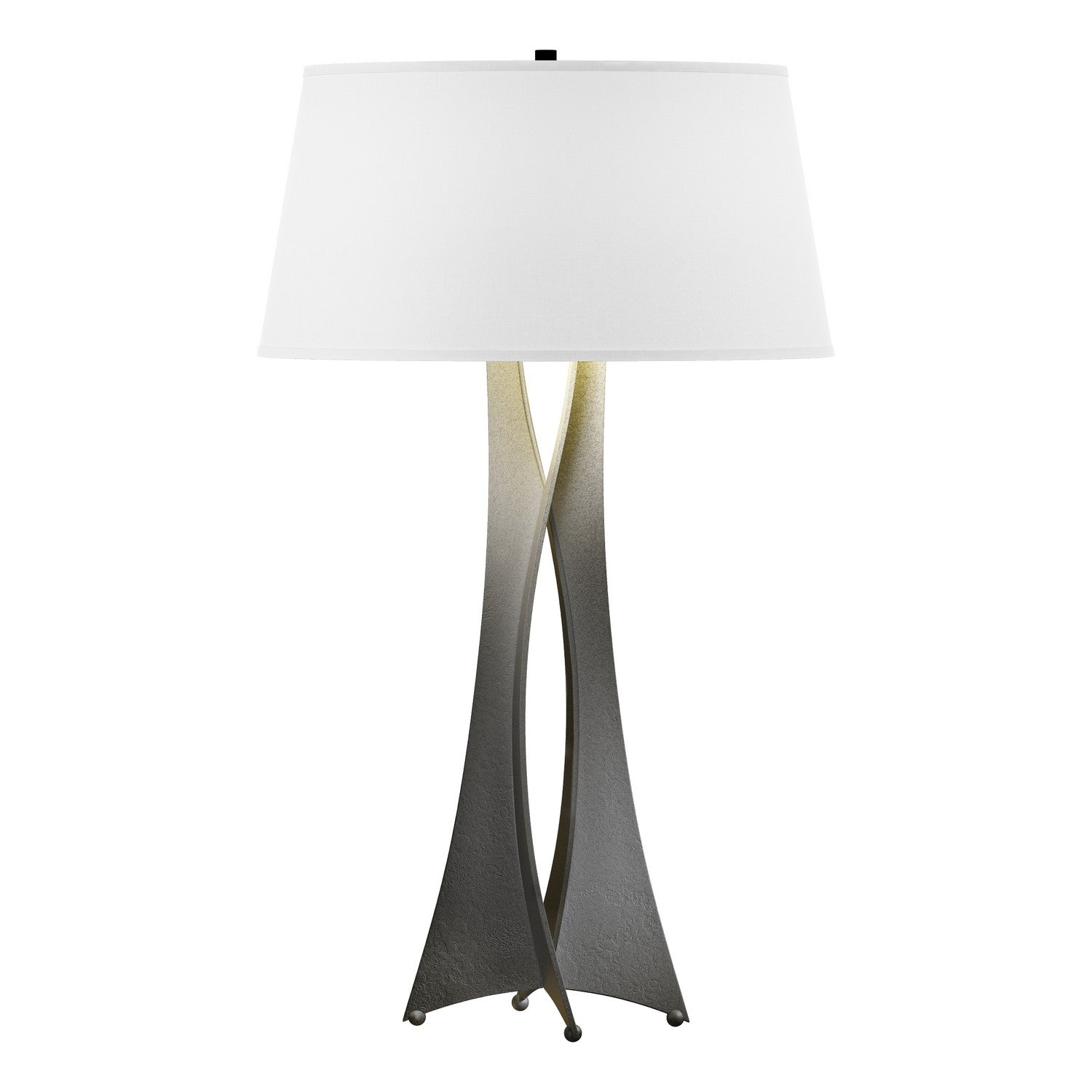 Hubbardton Forge - 273077-SKT-20-SF2011 - Moreau Tall Table Lamp - Moreau - Natural Iron