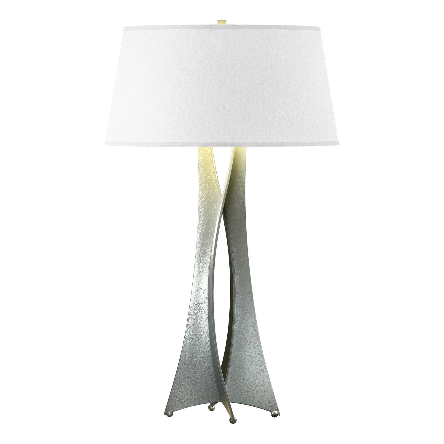 Hubbardton Forge - 273077-SKT-82-SE2011 - Moreau Tall Table Lamp - Moreau - Vintage Platinum
