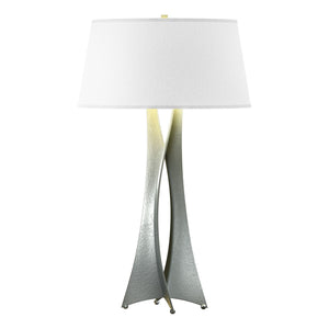 Hubbardton Forge - 273077-SKT-82-SE2011 - One Light Table Lamp - Moreau - Vintage Platinum
