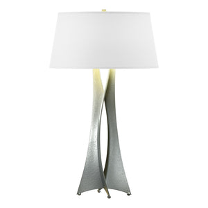 Hubbardton Forge - 273077-SKT-82-SF2011 - One Light Table Lamp - Moreau - Vintage Platinum
