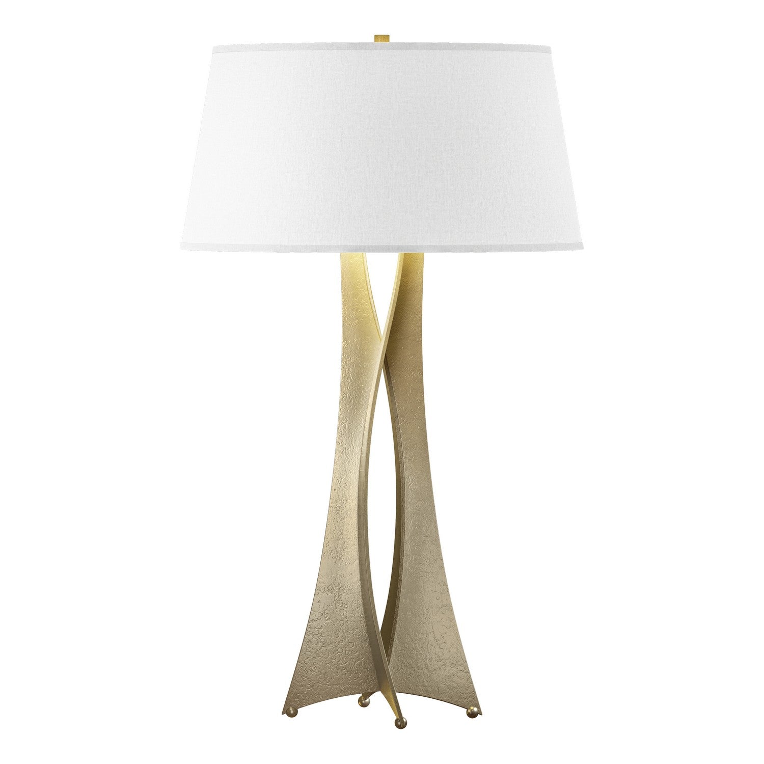 Hubbardton Forge - 273077-SKT-84-SE2011 - Moreau Tall Table Lamp - Moreau - Soft Gold