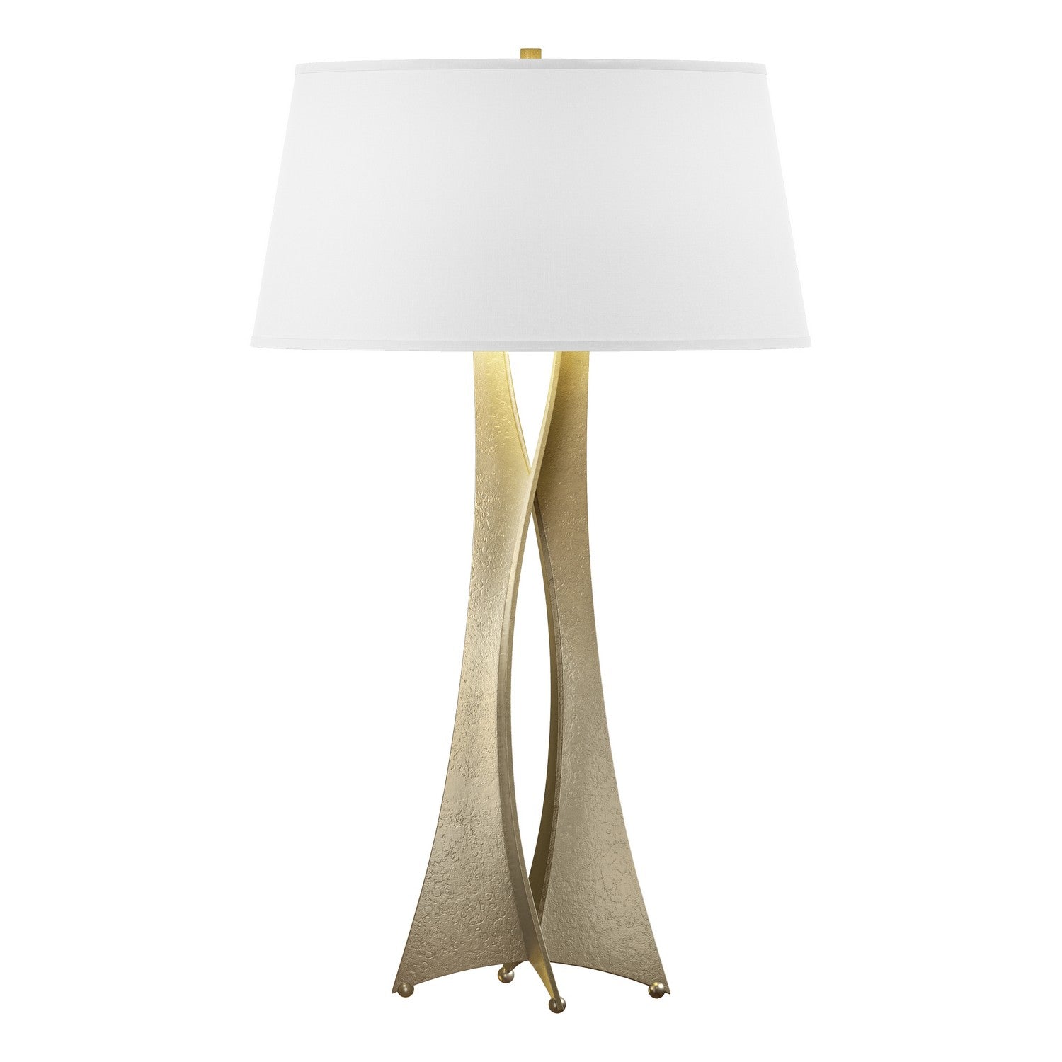 Hubbardton Forge - 273077-SKT-84-SF2011 - Moreau Tall Table Lamp - Moreau - Soft Gold