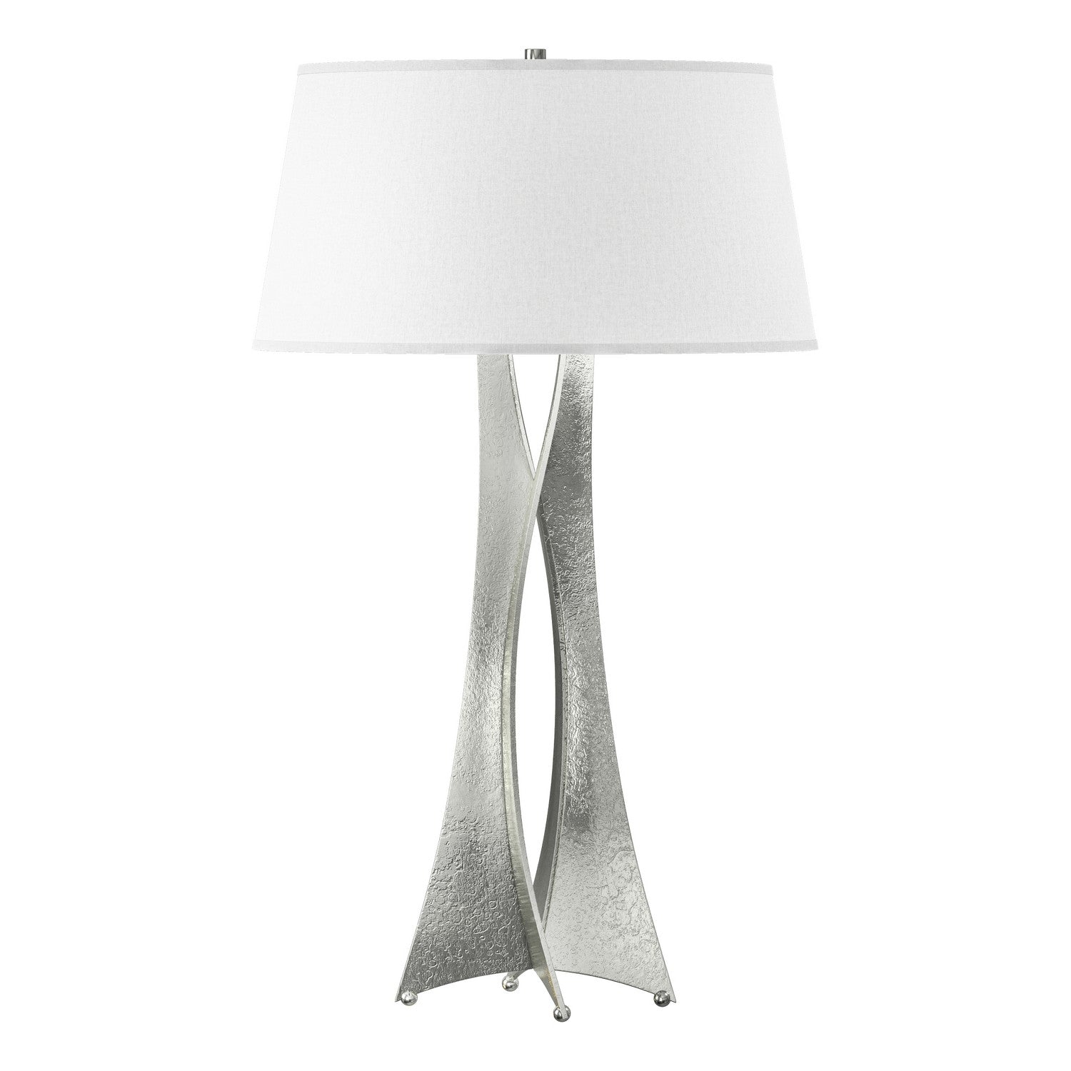 Hubbardton Forge - 273077-SKT-85-SE2011 - Moreau Tall Table Lamp - Moreau - Sterling
