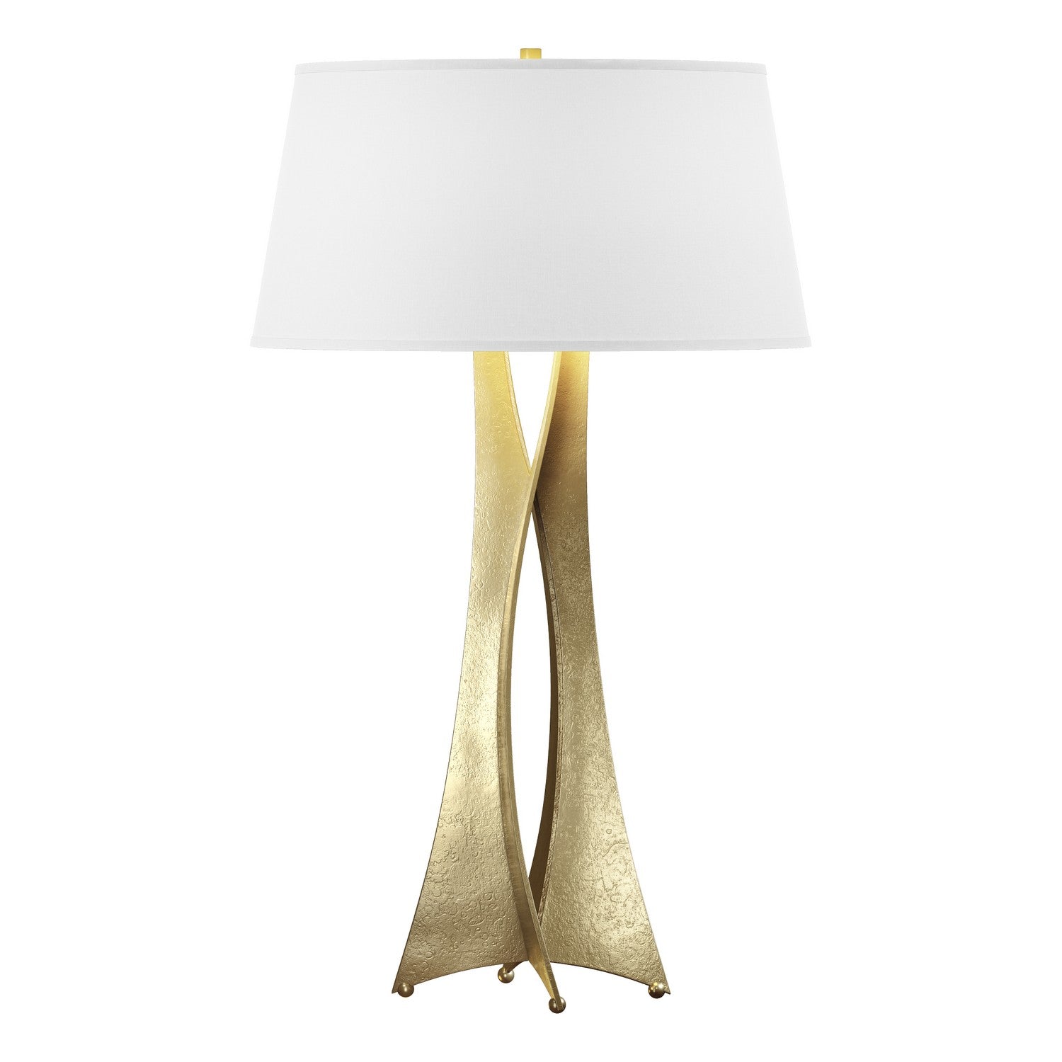 Hubbardton Forge - 273077-SKT-86-SF2011 - Moreau Tall Table Lamp - Moreau - Modern Brass