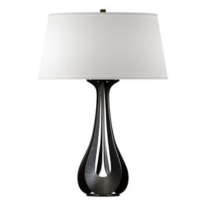 Hubbardton Forge - 273085-SKT-10-SE1815 - One Light Table Lamp - Lino - Black