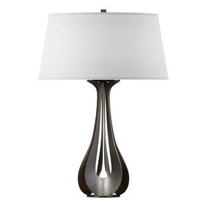 Hubbardton Forge - 273085-SKT-14-SF1815 - One Light Table Lamp - Lino - Oil Rubbed Bronze