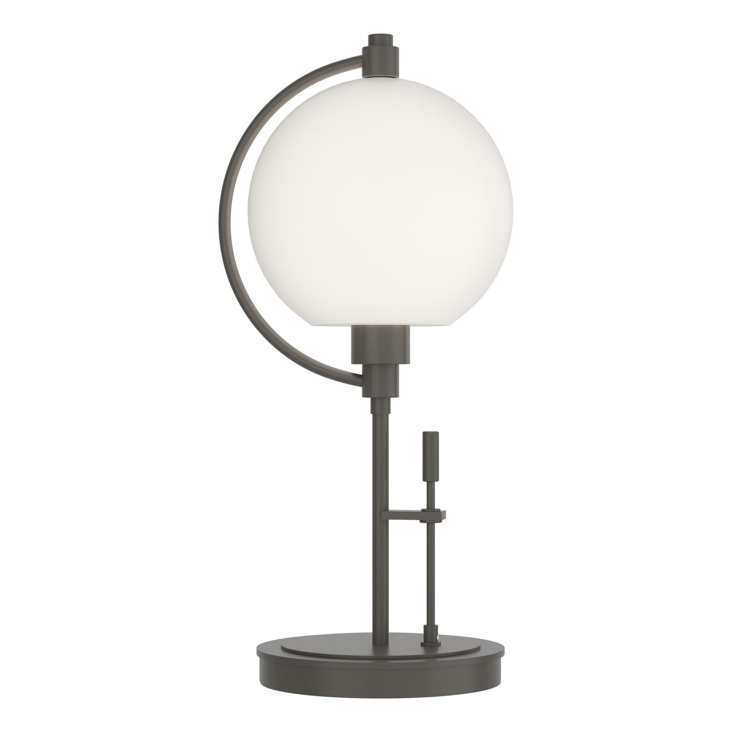 Hubbardton Forge - 274120-SKT-07-GG0384 - Pluto Table Lamp - Pluto - Dark Smoke