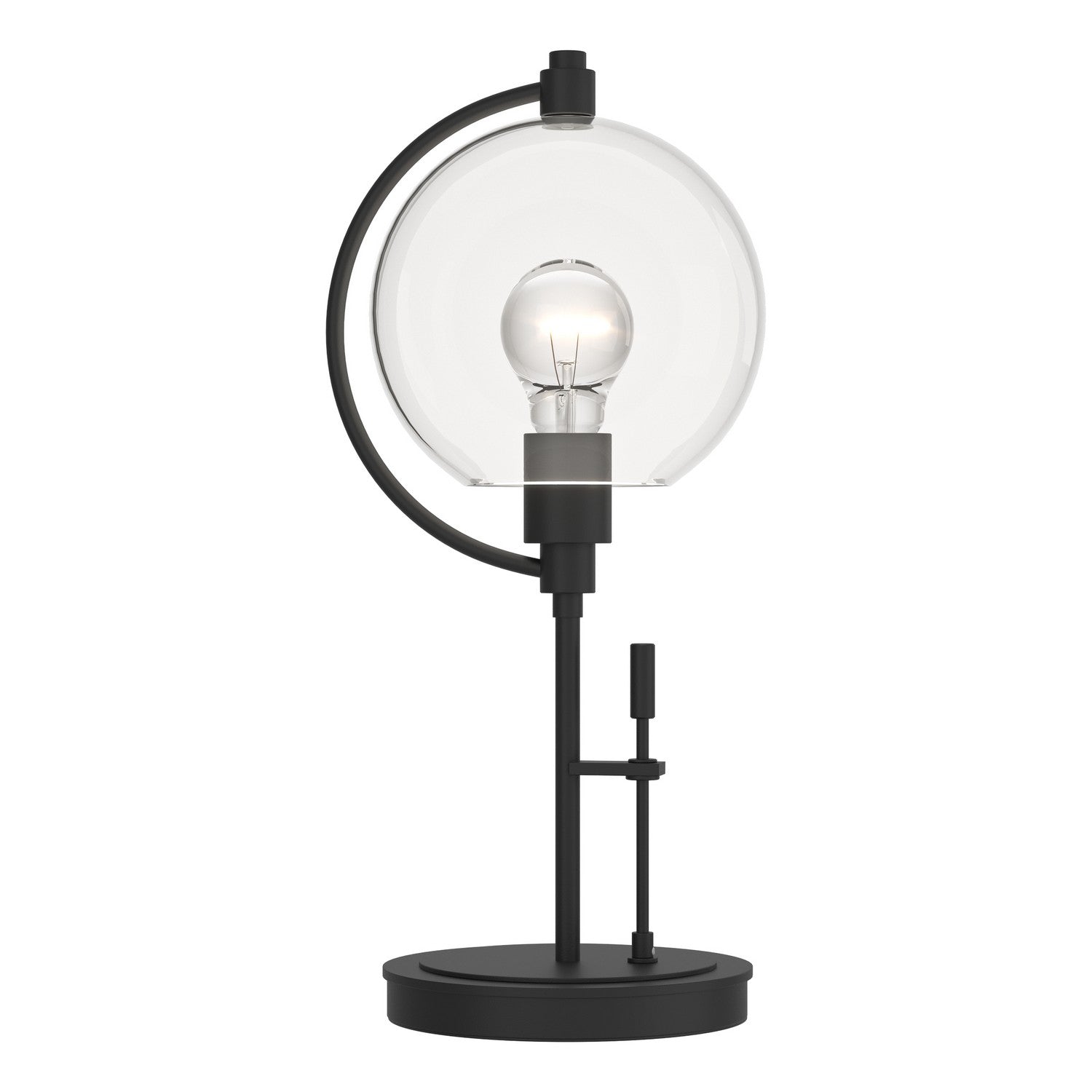 Hubbardton Forge - 274120-SKT-10-ZM0384 - Pluto Table Lamp - Pluto - Black