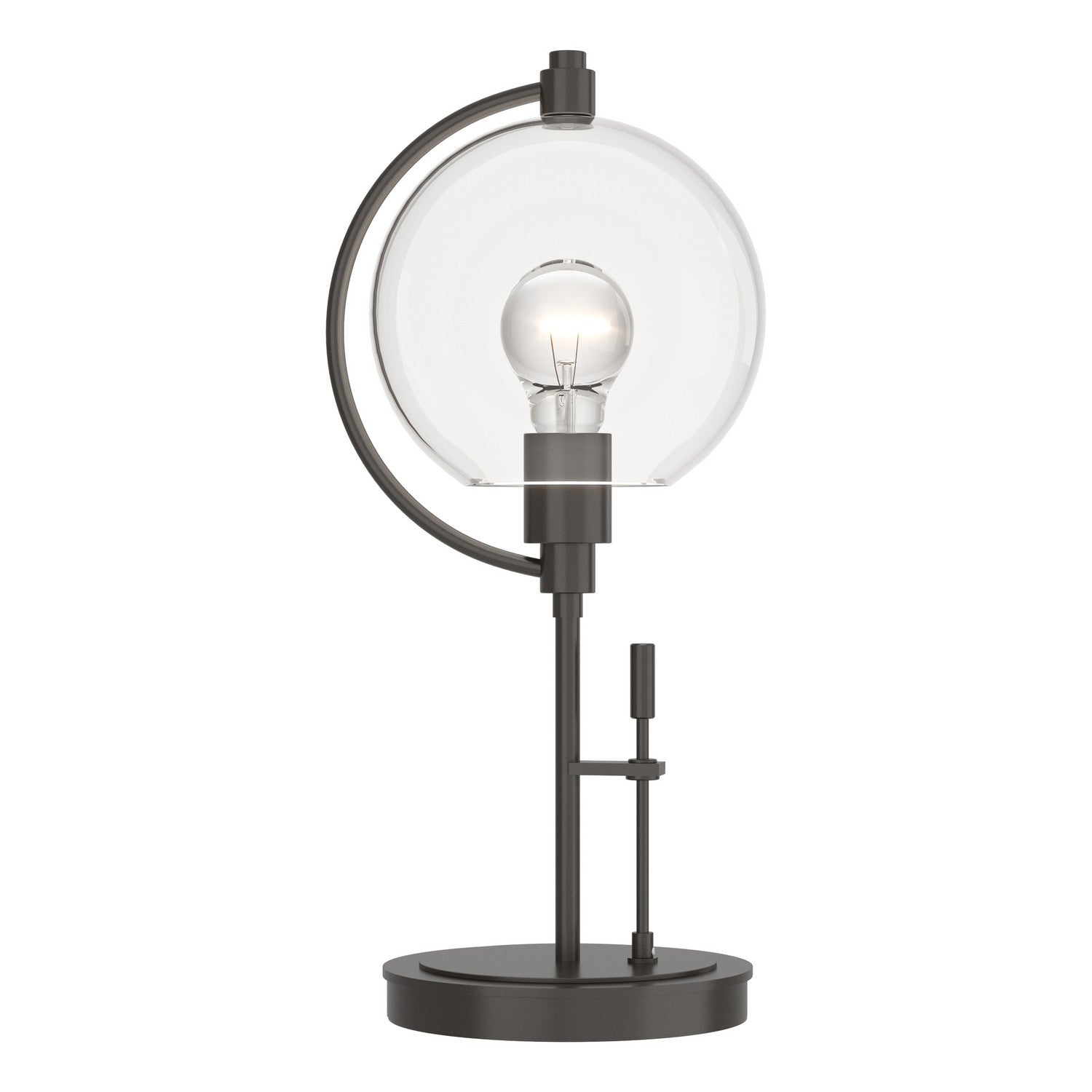 Hubbardton Forge - 274120-SKT-14-ZM0384 - Pluto Table Lamp - Pluto - Oil Rubbed Bronze