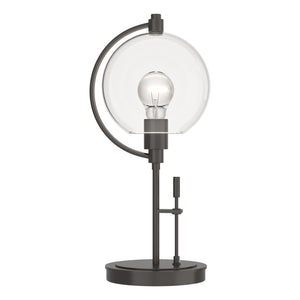 Hubbardton Forge - 274120-SKT-14-ZM0384 - One Light Table Lamp - Pluto - Oil Rubbed Bronze