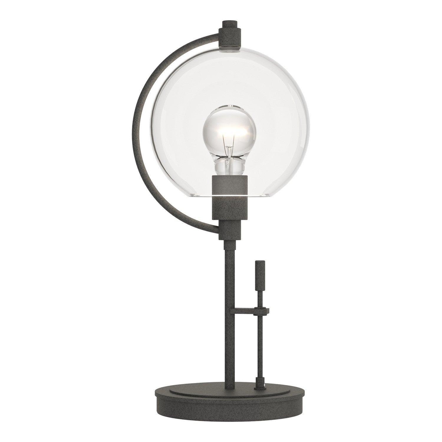 Hubbardton Forge - 274120-SKT-20-ZM0384 - Pluto Table Lamp - Pluto - Natural Iron