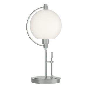 Hubbardton Forge - 274120-SKT-82-GG0384 - One Light Table Lamp - Pluto - Vintage Platinum