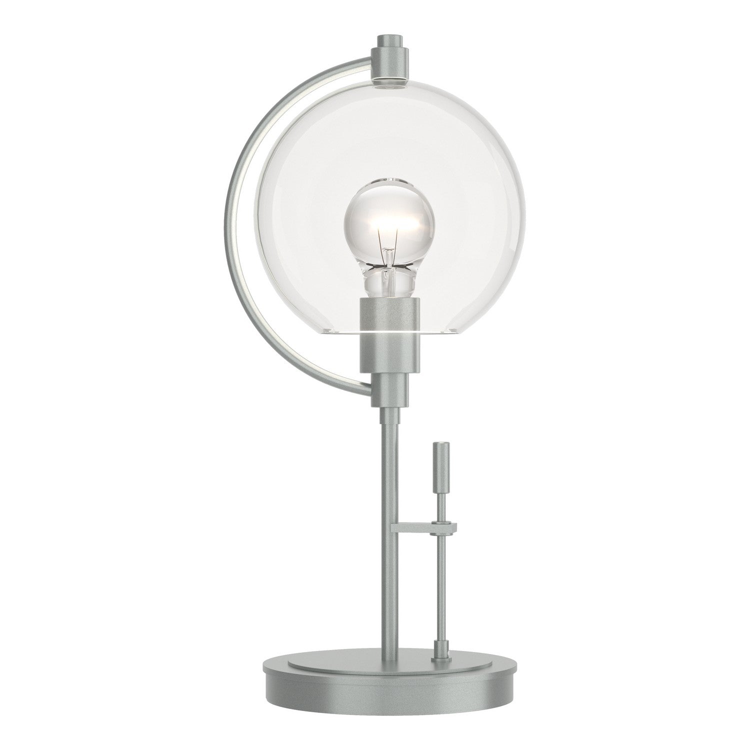 Hubbardton Forge - 274120-SKT-82-ZM0384 - Pluto Table Lamp - Pluto - Vintage Platinum