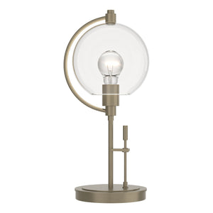 Hubbardton Forge - 274120-SKT-84-ZM0384 - One Light Table Lamp - Pluto - Soft Gold