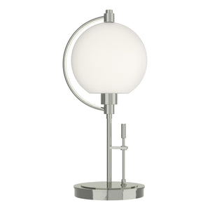 Hubbardton Forge - 274120-SKT-85-GG0384 - One Light Table Lamp - Pluto - Sterling