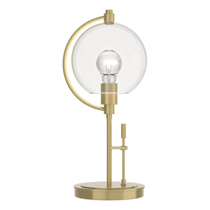 Hubbardton Forge - 274120-SKT-86-ZM0384 - One Light Table Lamp - Pluto - Modern Brass