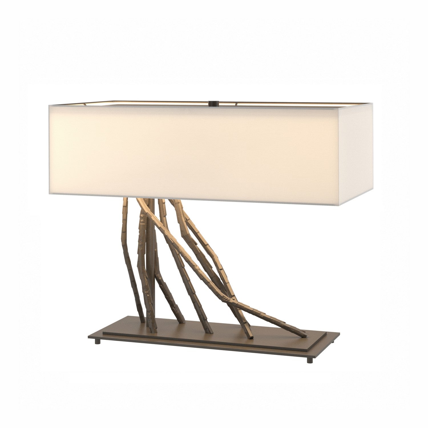 Hubbardton Forge - 277660-SKT-07-SF2010 - Brindille Table Lamp - Brindille - Dark Smoke