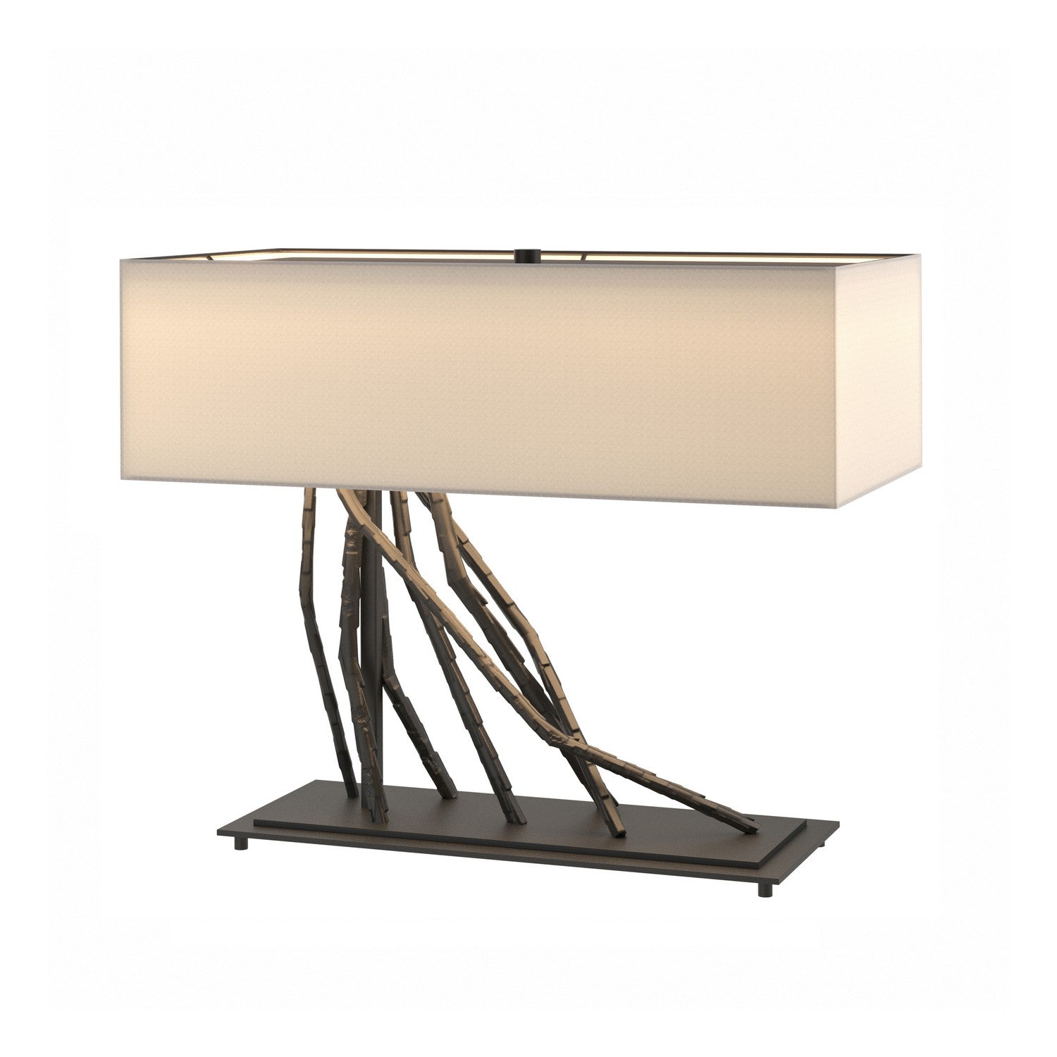 Hubbardton Forge - 277660-SKT-10-SE2010 - Brindille Table Lamp - Brindille - Black