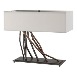 Hubbardton Forge - 277660-SKT-14-SF2010 - Two Light Table Lamp - Brindille - Oil Rubbed Bronze