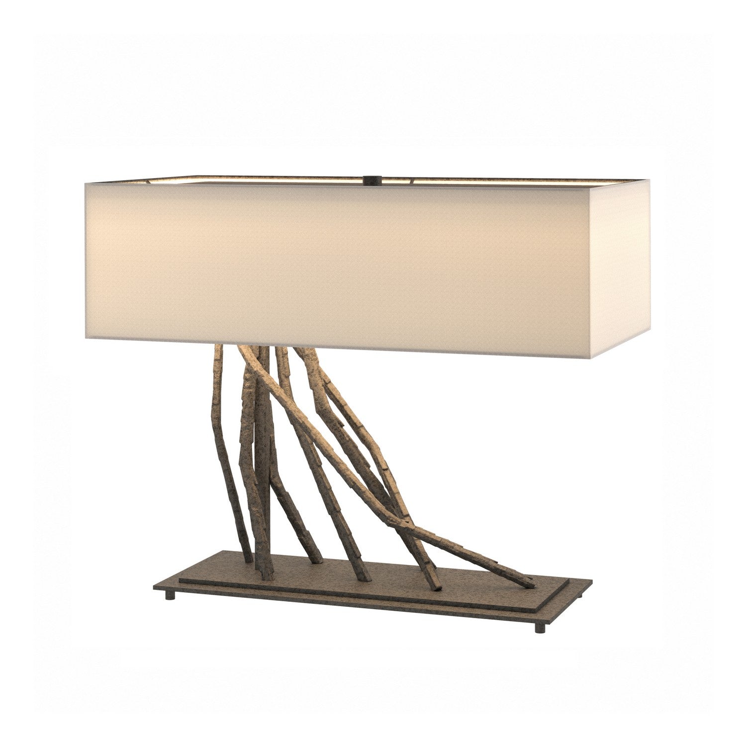 Hubbardton Forge - 277660-SKT-20-SE2010 - Brindille Table Lamp - Brindille - Natural Iron