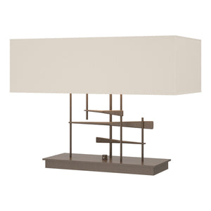 Hubbardton Forge - 277670-SKT-05-SE2010 - Two Light Table Lamp - Cavaletti - Bronze
