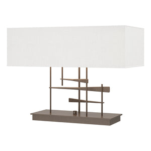 Hubbardton Forge - 277670-SKT-05-SF2010 - Two Light Table Lamp - Cavaletti - Bronze