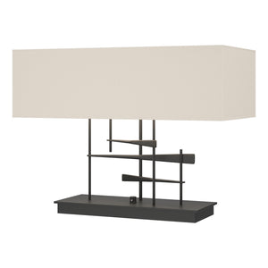 Hubbardton Forge - 277670-SKT-10-SE2010 - Two Light Table Lamp - Cavaletti - Black