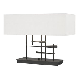Hubbardton Forge - 277670-SKT-10-SF2010 - Two Light Table Lamp - Cavaletti - Black