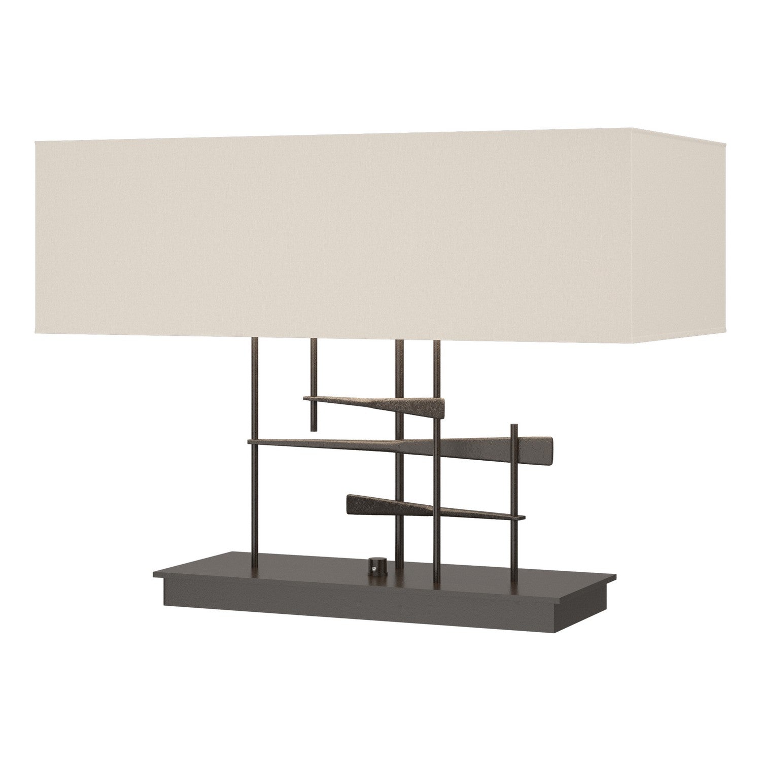 Hubbardton Forge - 277670-SKT-14-SE2010 - Cavaletti Table Lamp - Cavaletti - Oil Rubbed Bronze